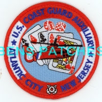 COAST GUARD,NEW JERSEY,ATLANTIC CITY,AUXILIARY 1